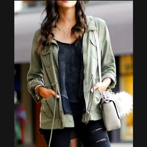 Grace & Lace Tencel Jacket